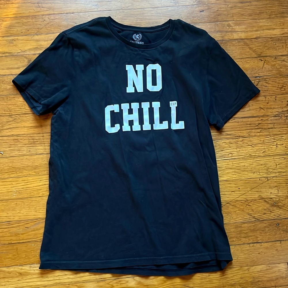 Express T shirt. Size is L